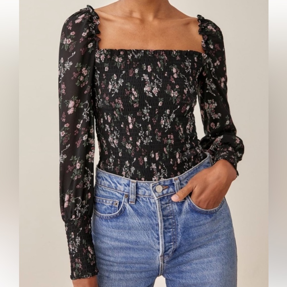 Reformation Pinto Top